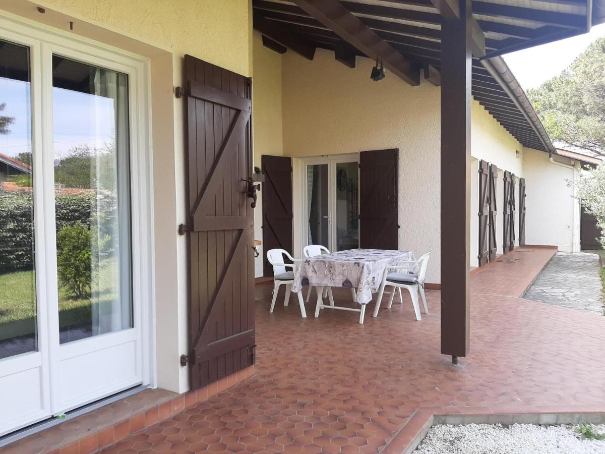 Maison 4 Chambres Avec Jardin Clos, Proche Plage Et Centre, A Vieux-Boucau - Fr-1-239-964 Luaran gambar