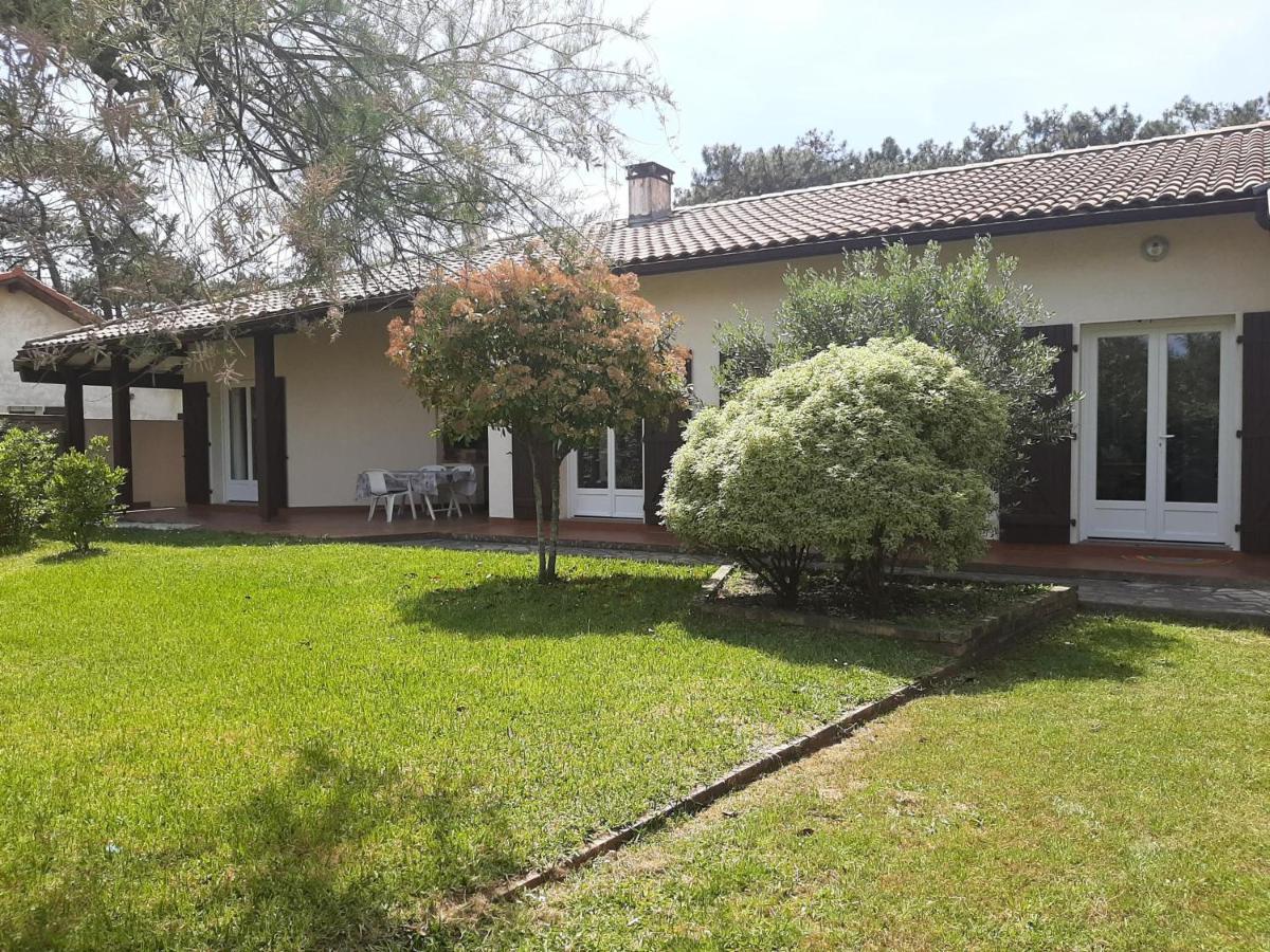 Maison 4 Chambres Avec Jardin Clos, Proche Plage Et Centre, A Vieux-Boucau - Fr-1-239-964 Luaran gambar