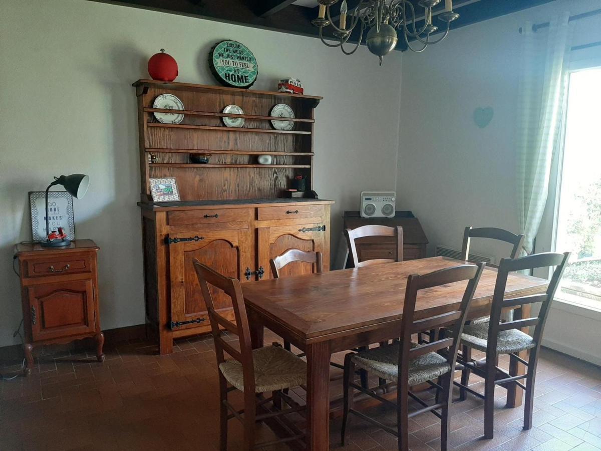 Maison 4 Chambres Avec Jardin Clos, Proche Plage Et Centre, A Vieux-Boucau - Fr-1-239-964 Luaran gambar