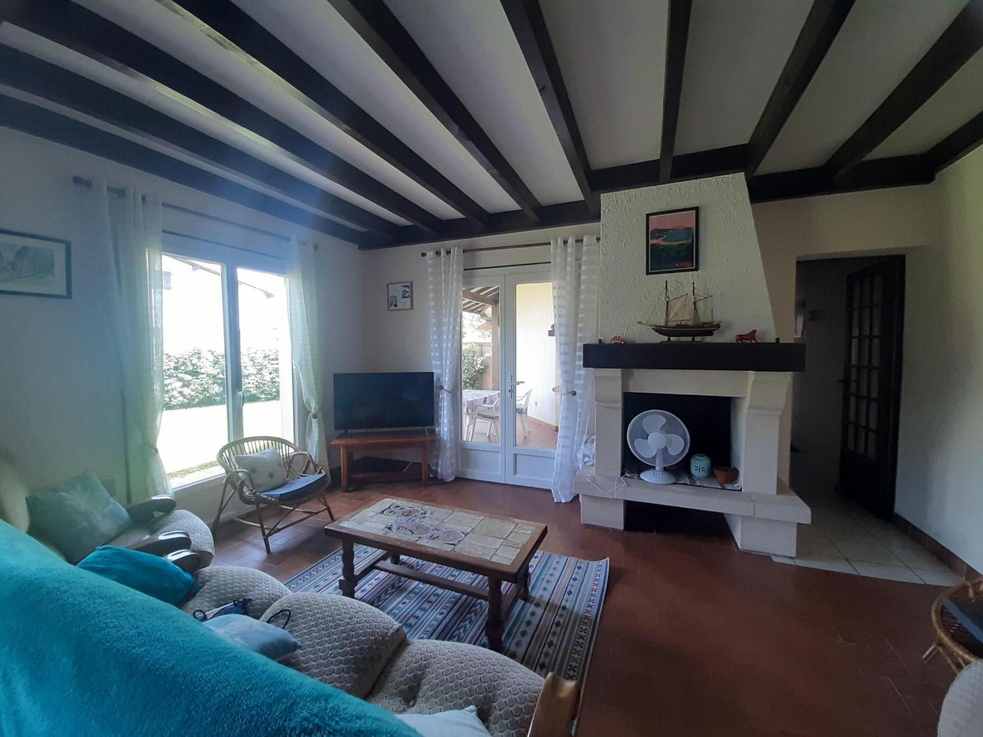 Maison 4 Chambres Avec Jardin Clos, Proche Plage Et Centre, A Vieux-Boucau - Fr-1-239-964 Luaran gambar