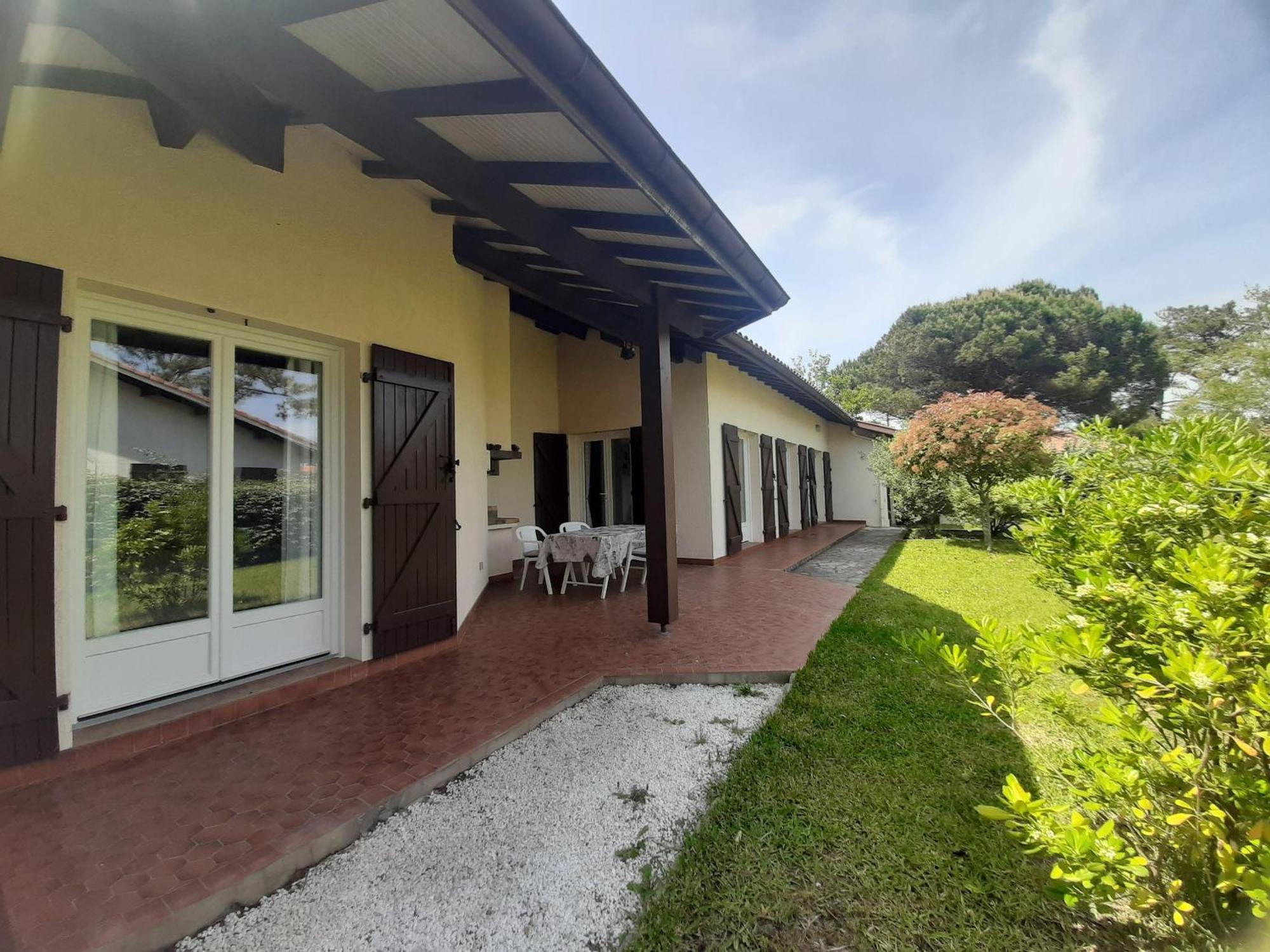 Maison 4 Chambres Avec Jardin Clos, Proche Plage Et Centre, A Vieux-Boucau - Fr-1-239-964 Luaran gambar